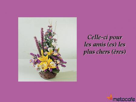 pour tout les chers ami (es)